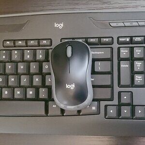 Logitech Keyboard and mouse combo